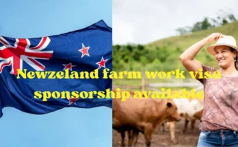 New Zealand Farm Job Visa Sponsorship 2025 – Apply Now