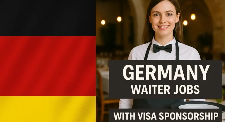 Germany Waiter Jobs