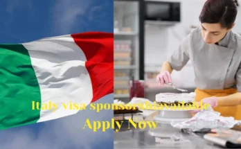 Italy Cook Jobs with Free Visa Sponsorship in 2025 – Apply Now