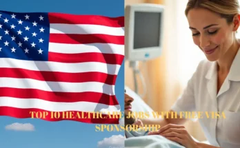  USA Top 10 Healthcare Jobs with Free Visa Sponsorship – Apply Now!