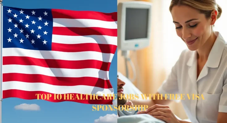  USA Top 10 Healthcare Jobs with Free Visa Sponsorship – Apply Now!