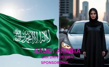  Saudi Arabia Car Driver Jobs with Free Visa Sponsorship – Apply Now!