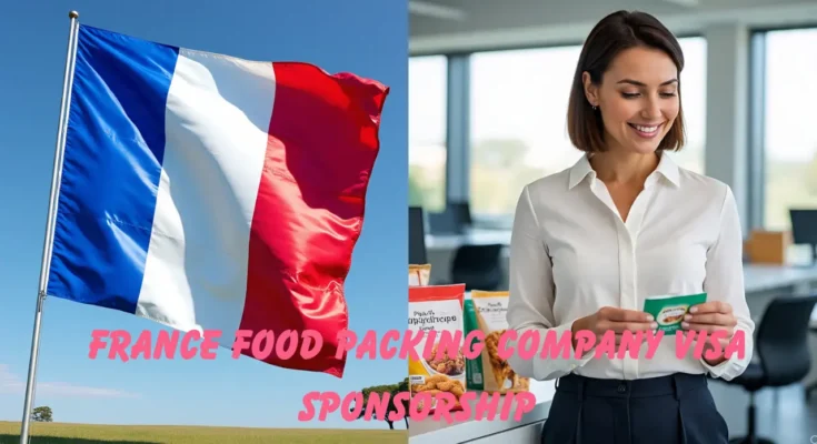 France Food Packing Company Jobs with Free Visa Sponsorship – Apply Now!