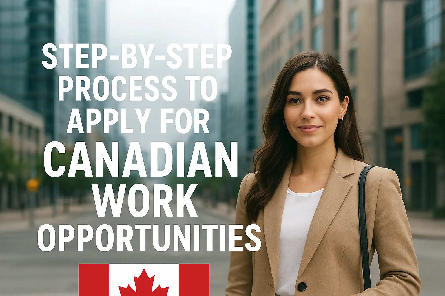 Step-by-Step Process To Apply For Canadian Work Opportunities