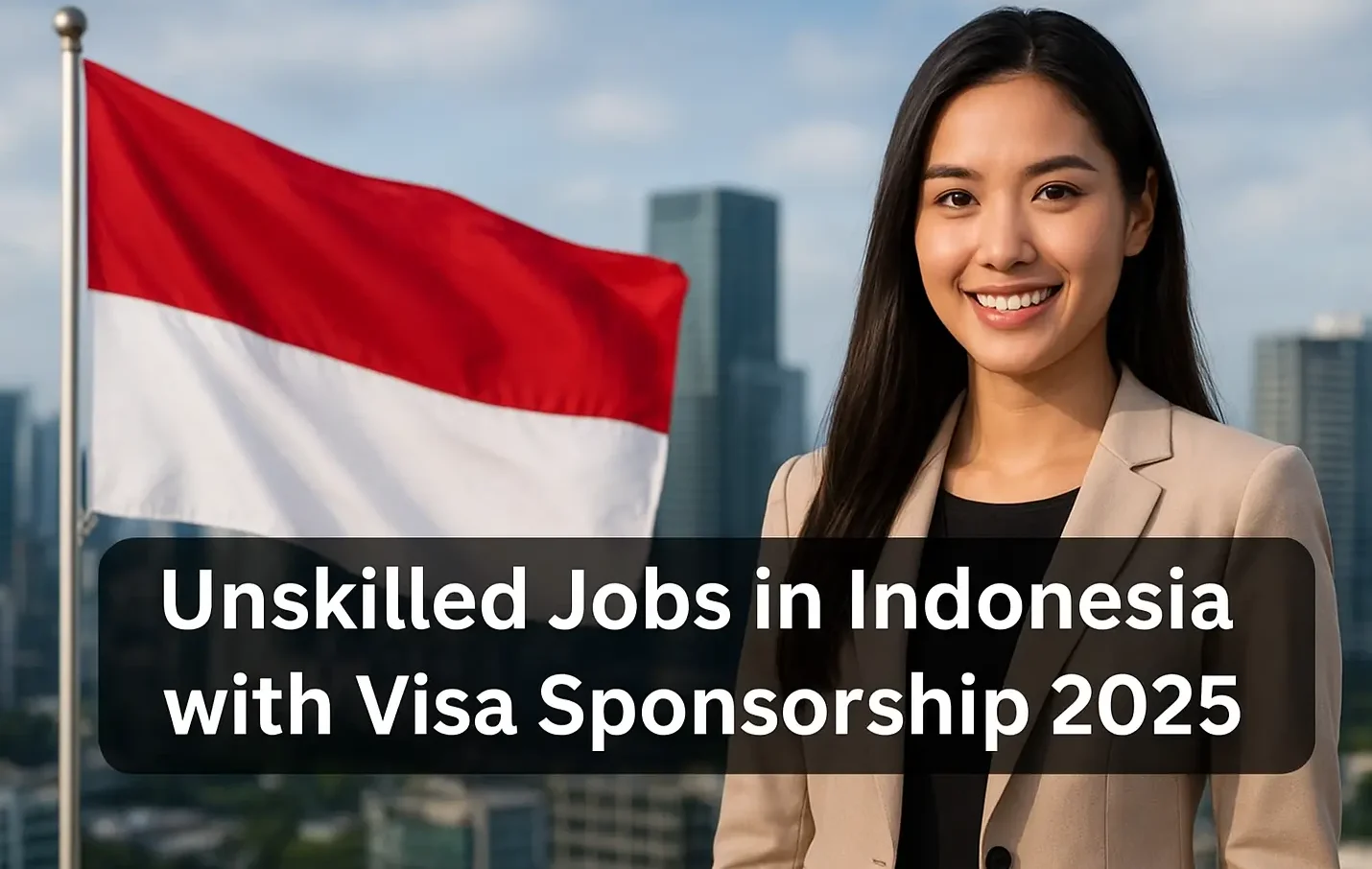 Unskilled Jobs in Indonesia with Visa Sponsorship 2025