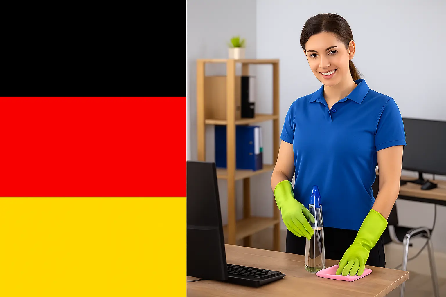 Hospitality and Cleaning Jobs in Germany for Beginners (2025 Guide)