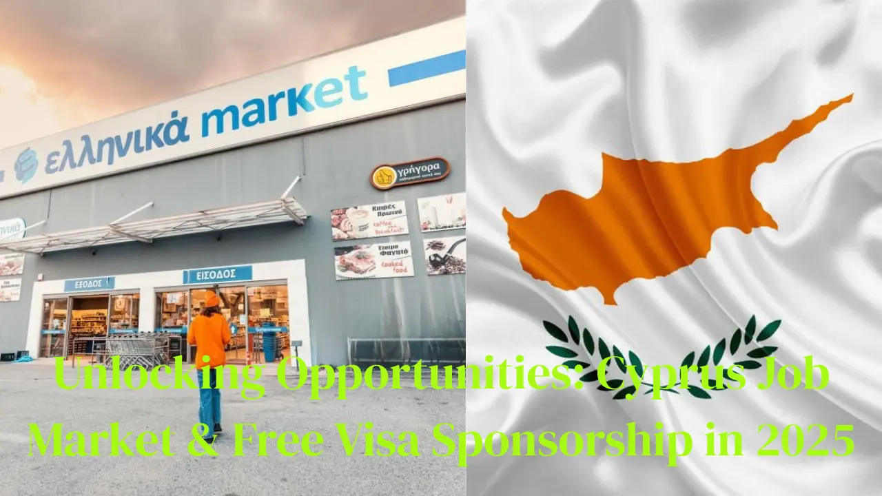 Unlocking Opportunities: Cyprus Job Market & Free Visa Sponsorship in 2025