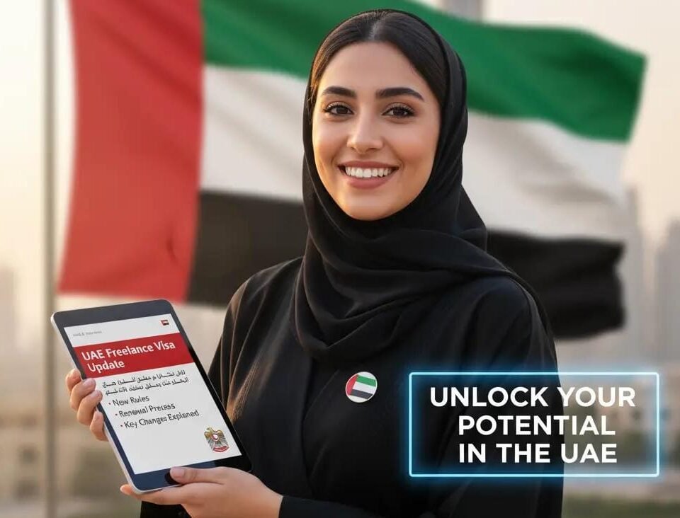 UAE Freelance Visa Update: New Rules, Renewal Process and Key Updates Explained (2025)