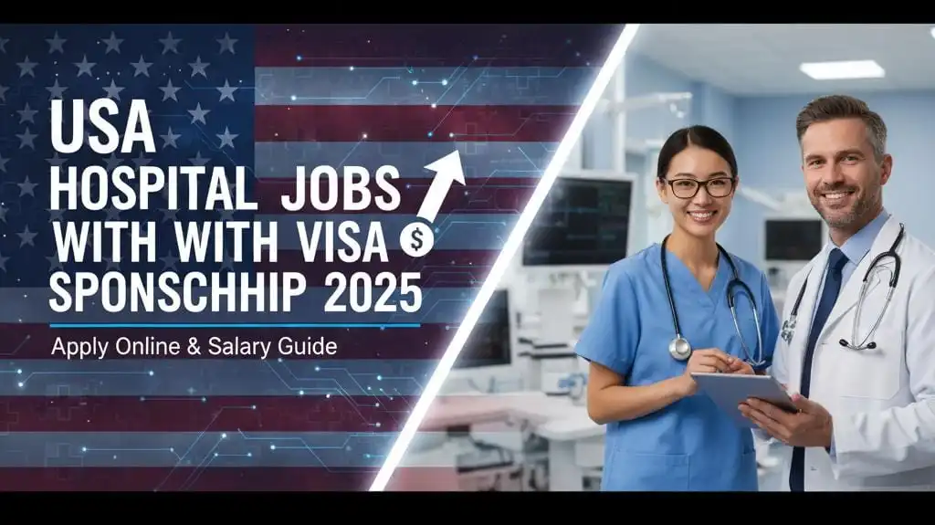 USA Hospital Jobs With Visa Sponsorship 2025 – Apply Online & Salary Guide